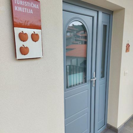 Apartmaji Aucin - Brda Kojsko Eksteriør bilde
